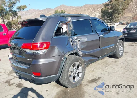 2015 Jeep Grand Cherokee Limited from USA, damaged, VIN 1C4RJFBG7FC840656